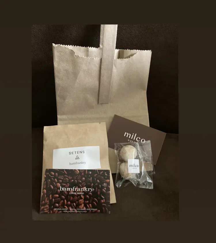 新ブランド「SETENS」展示会への画像_6