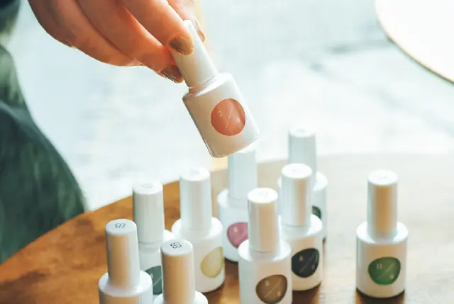 ukaのカラーベースコートゼロ