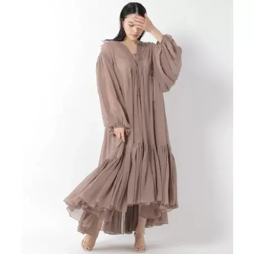 Chaos 【WEB先行予約】バングラスワンピース ￥75,900