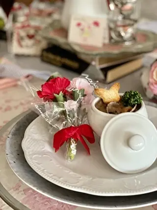 クラムチャウダー