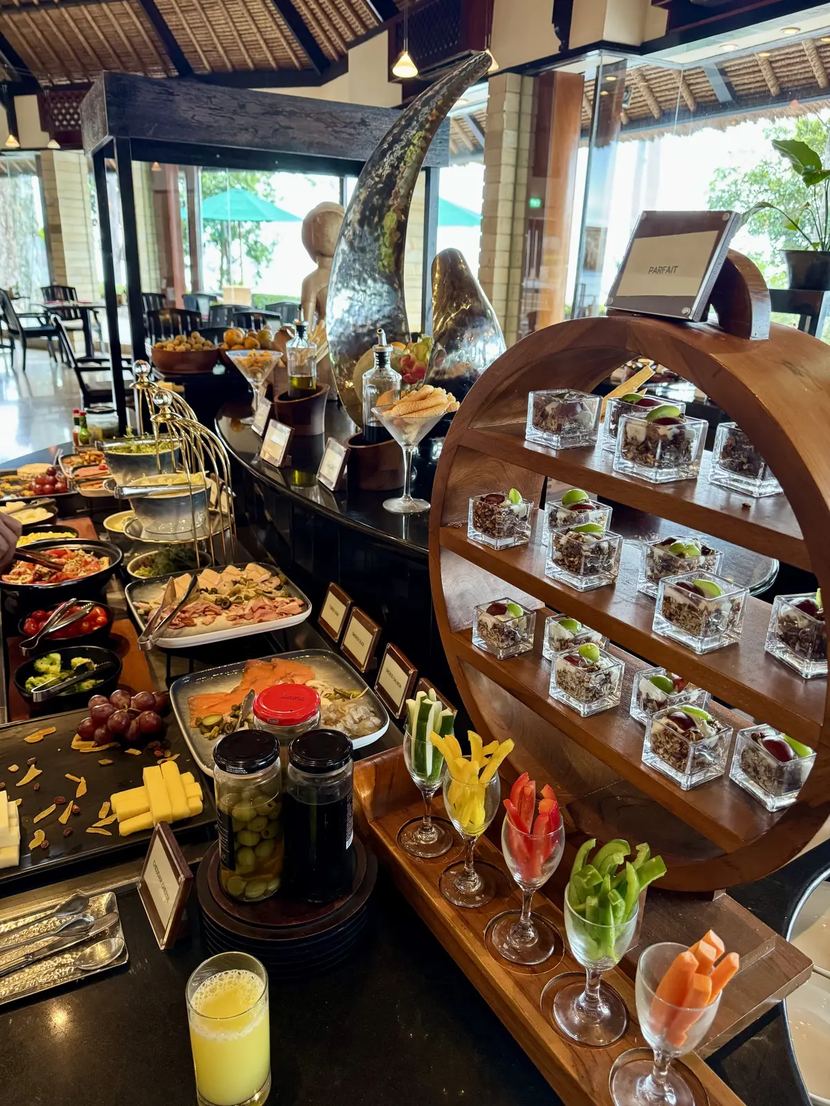 朝ごはんビュッフェ