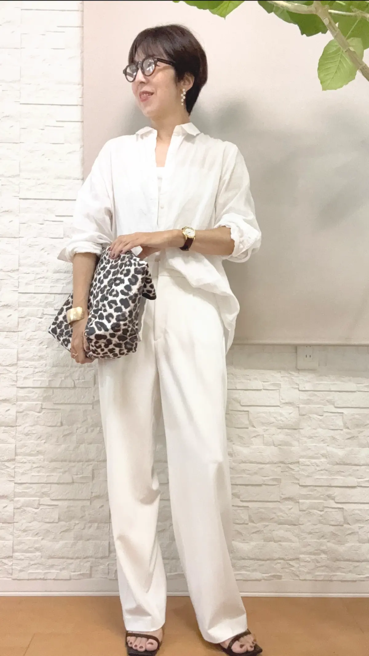 50代上下UNIQLO・GUプチプラ小物の画像_4