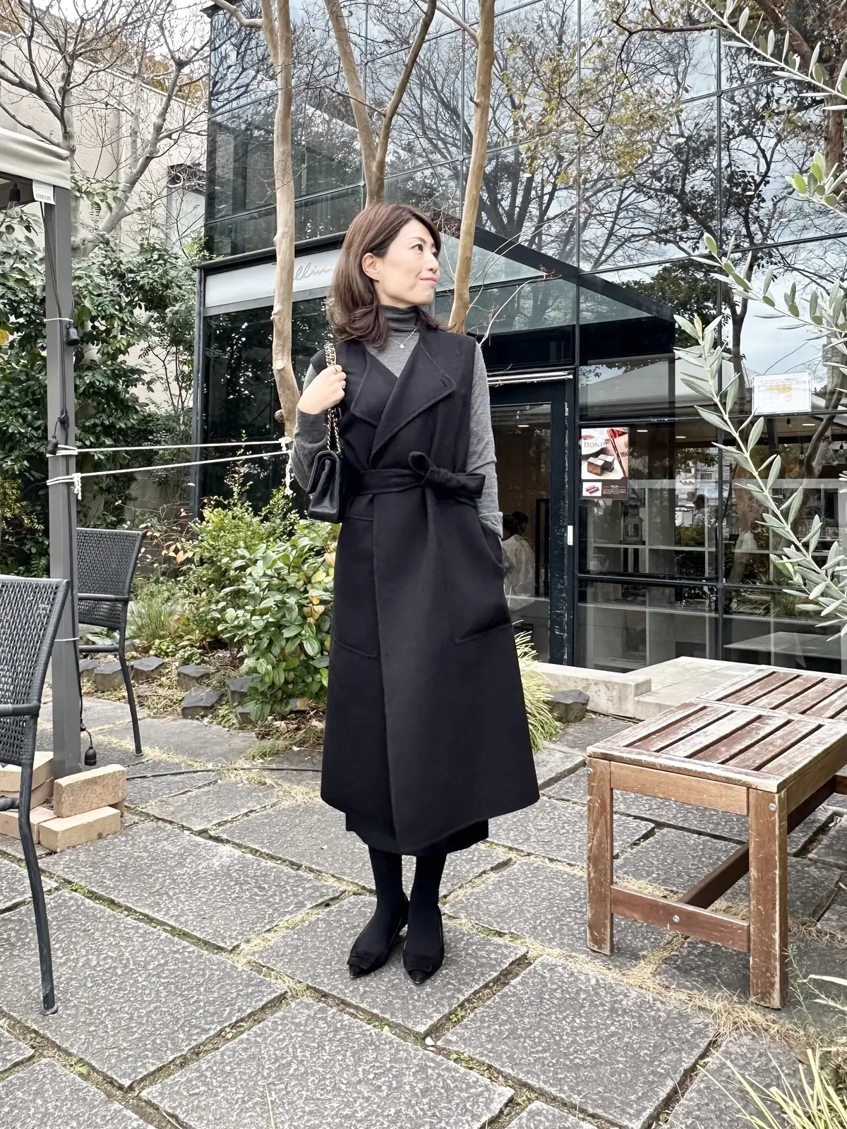 ジレの着回しの画像_3