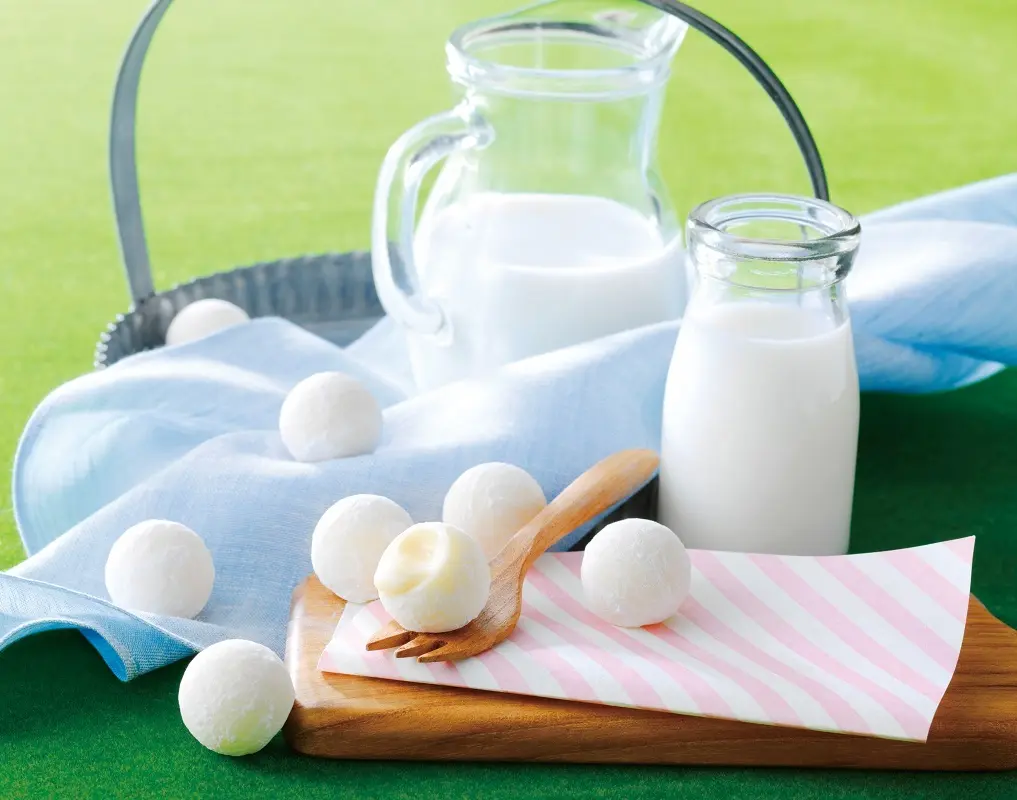 北海道・新千歳空港のおすすめ土産、予算1000円 　ロイズの「牛乳トリュフ3個入」