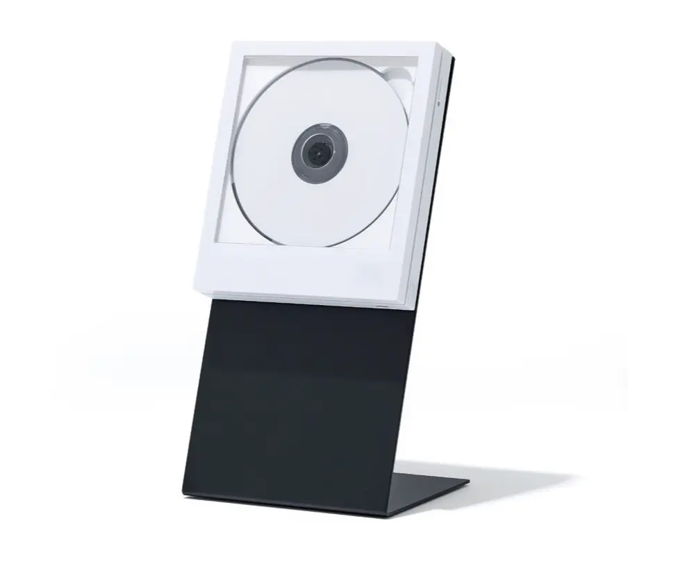 ケイエムファイブ ワイヤレスCDプレーヤー「Cp1」＆専用アルミスタンド