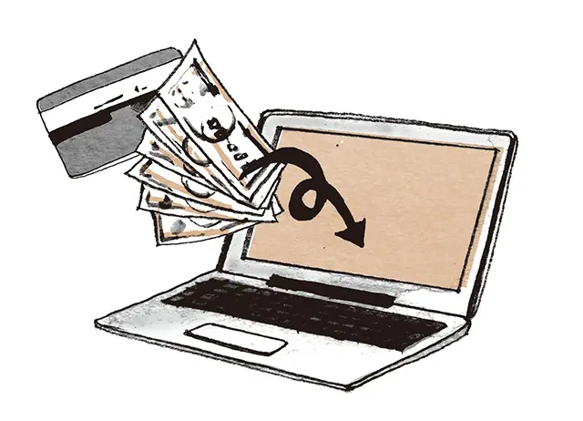 ネット銀行の定期預金または、 地方銀行ネット支店の 定期預金