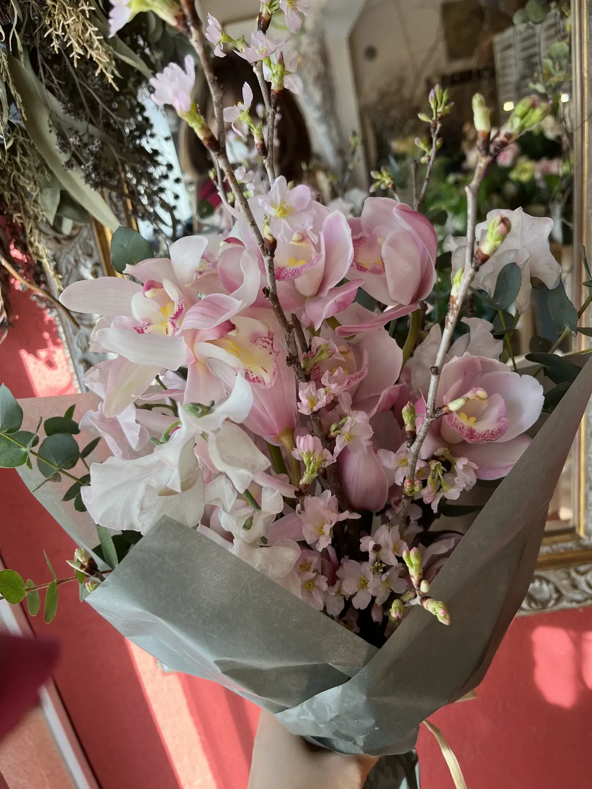 リクエストは〝桜と蘭〟の画像_13