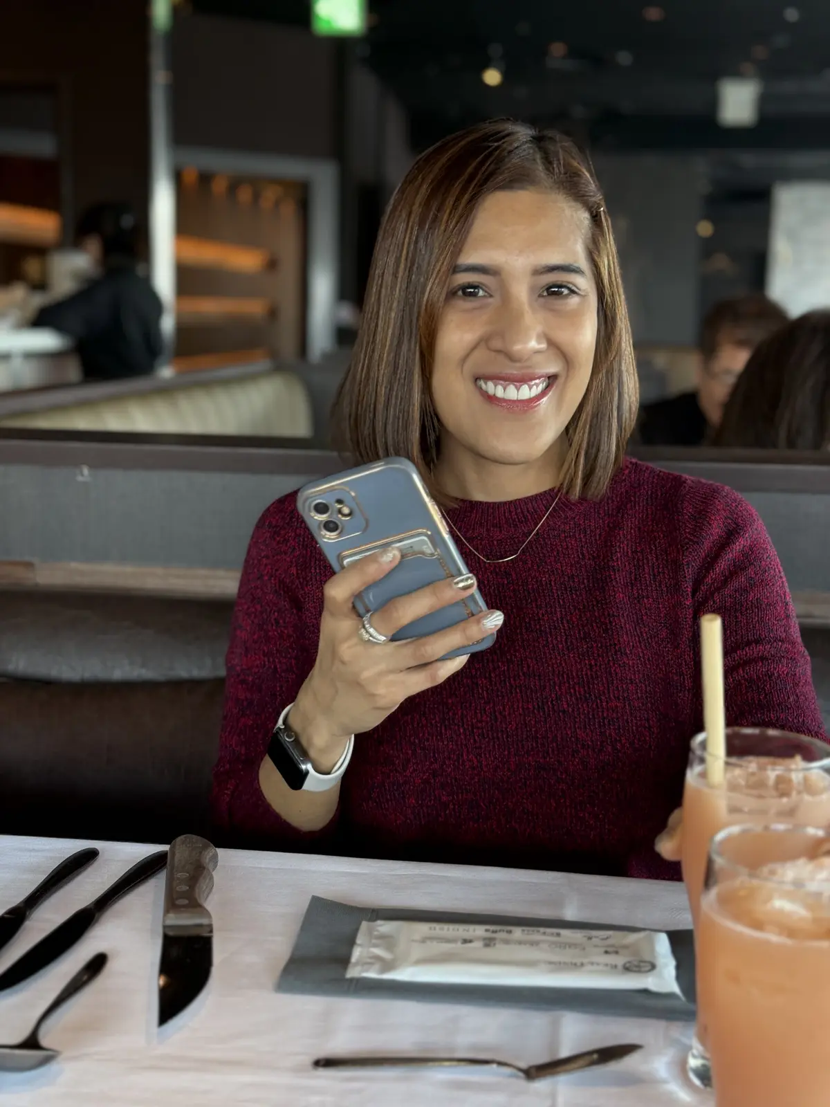 『ありがとう』を沢山伝えた女子会の画像_1