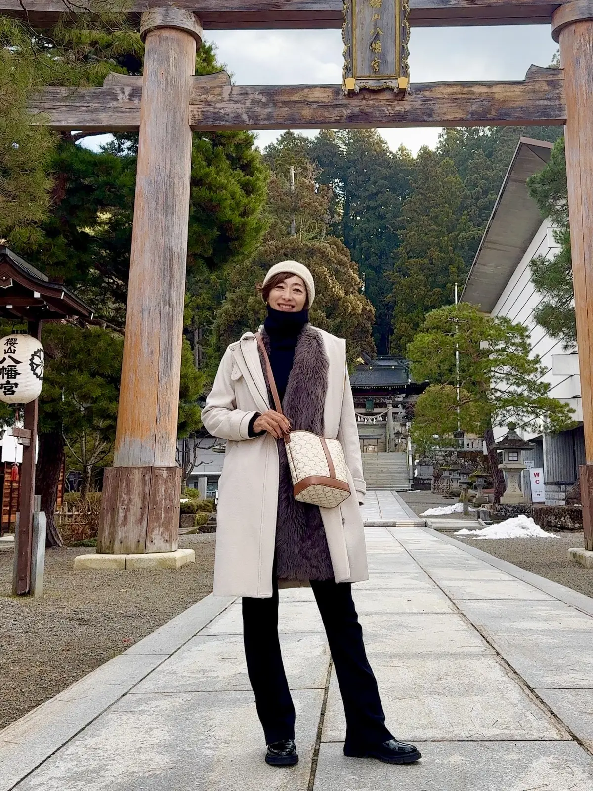 荷物を減らしておしゃれを楽しむ！「2泊3の画像_3