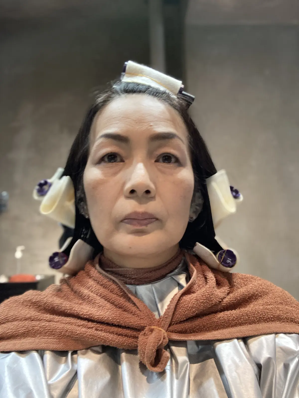 50代初めてのデジタルパーマに挑戦‼️の画像_3