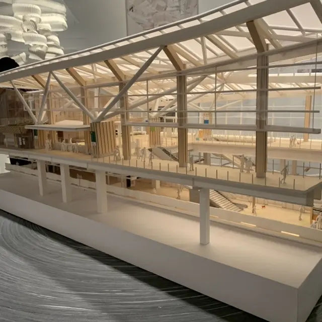 隈研吾展に行って来ました。の画像_6