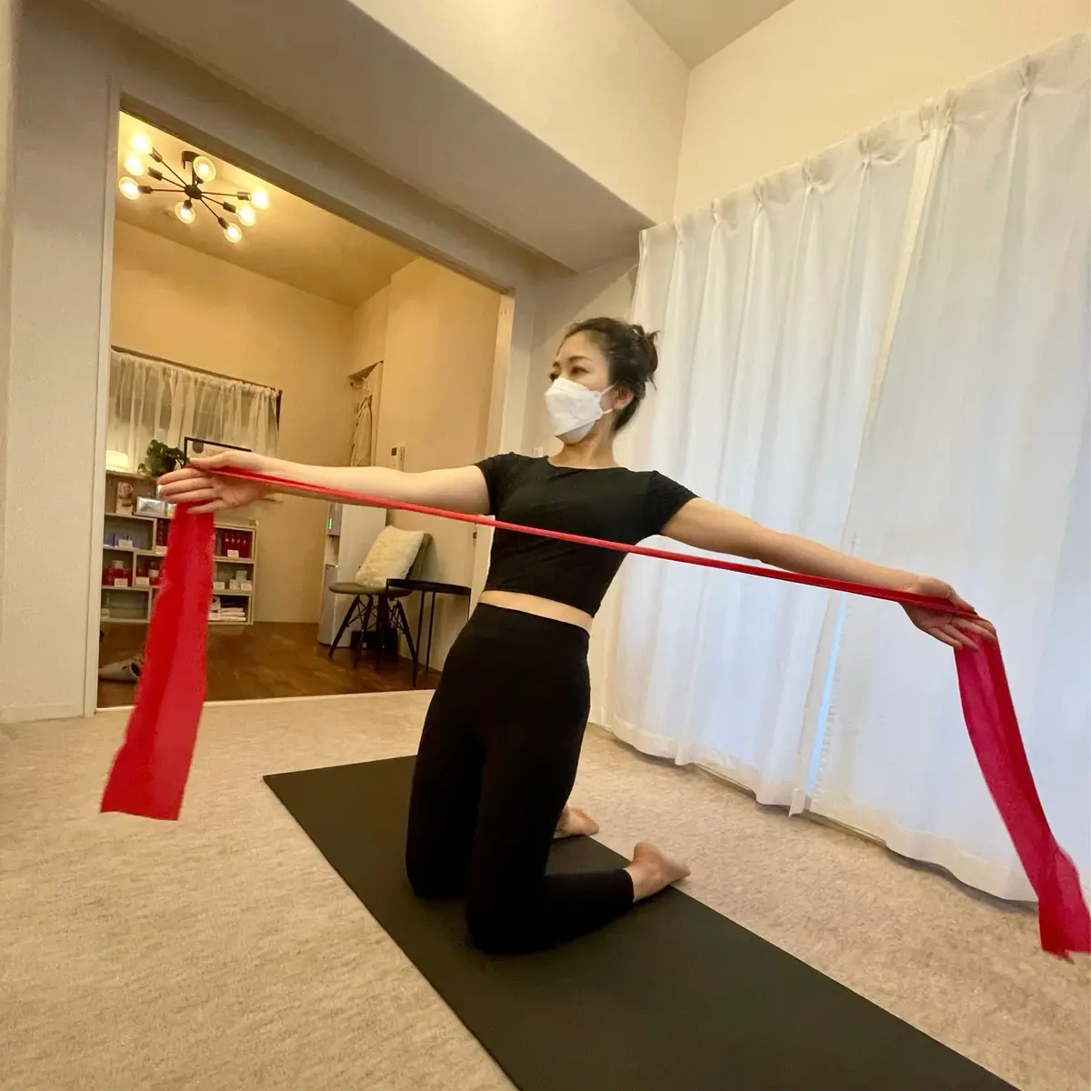 身体の使い方メインのパーソナルトレーニンの画像_1