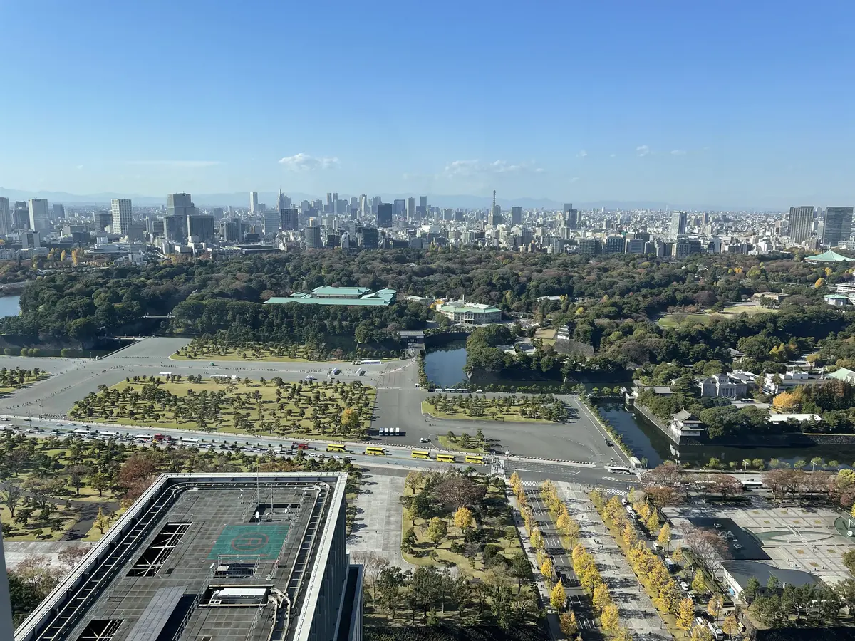 お着物で丸の内へ♡チャイニーズアフタヌーの画像_5