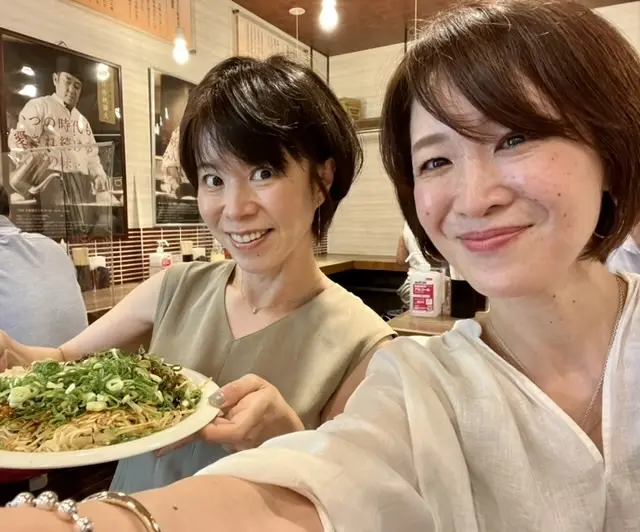 お好み焼きとtokoちゃんと私