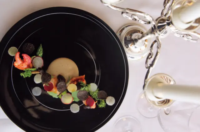 美しくヘルシーな料理