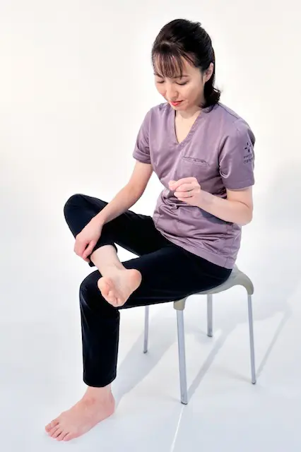 OurAge×Webエクラ  骨盤底筋　脱！かかと重心