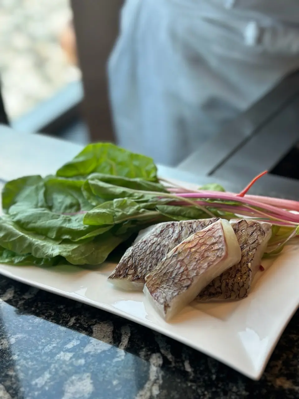 心躍るピンクのスカートでホテルランチへ@の画像_6