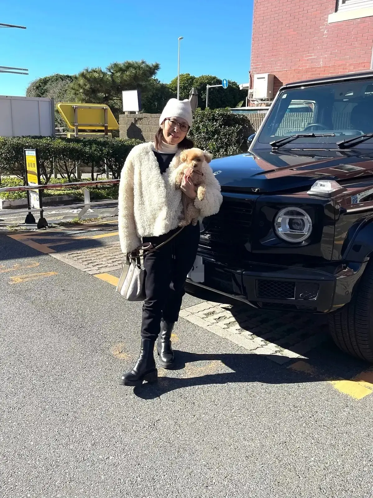 ZARA ブーツ愛用 エクラ華組  宮原江里子さん