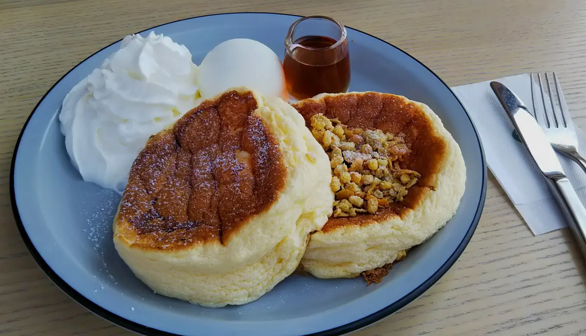 sunnys cafe　パンケーキ