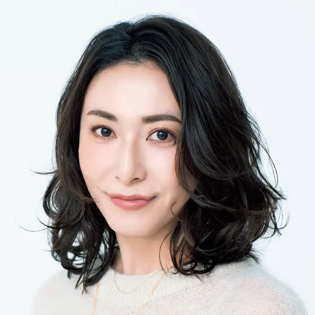 レイヤー×パーマでエアリー感を