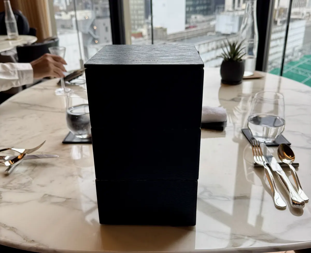 お重アフタヌーンティー