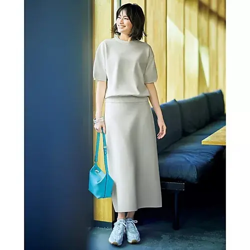 SLOANE×eclat 【別注】リラクシープルオーバー ￥30,800