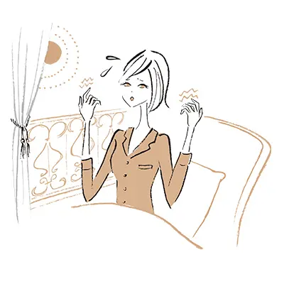 これも更年期のせい？50代からの「手指のしびれ・痛み」の原因と対策【アラフィーのお悩み】