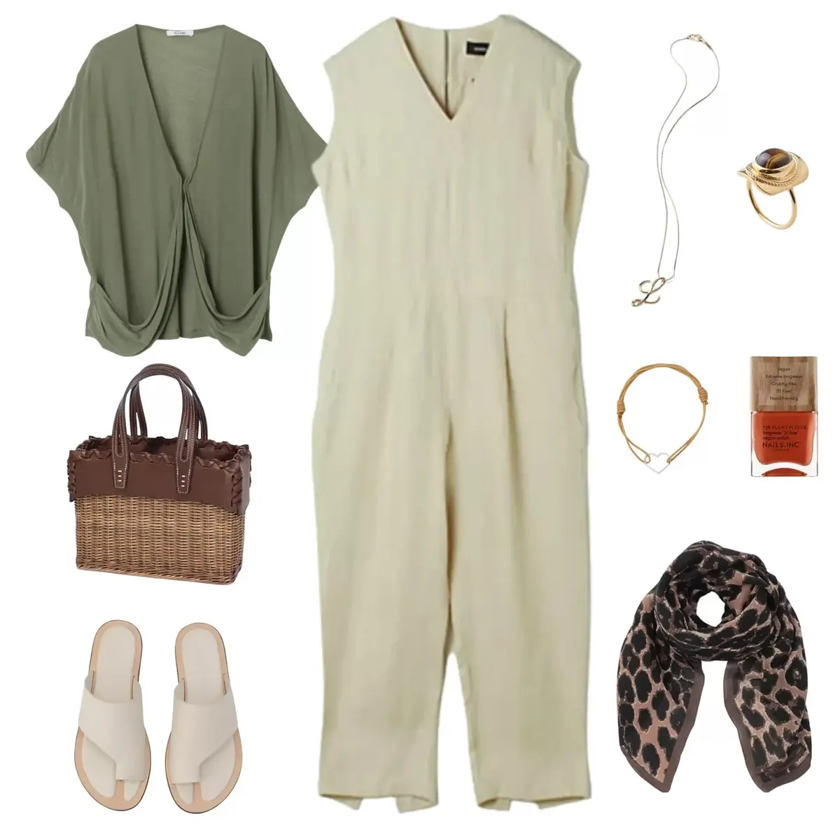 【50代 週末コーデ】リネンで叶える大人の画像_1