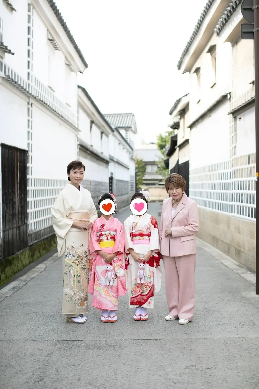 久しぶりのお着物で倉敷をぶらりの画像_4