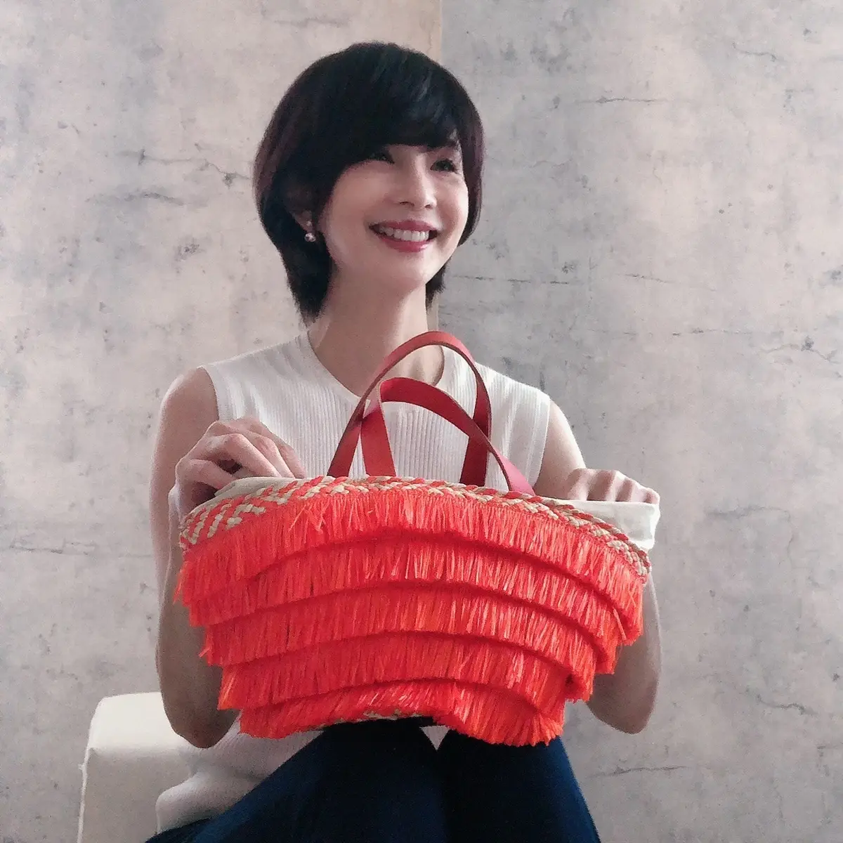 フリンジバッグ