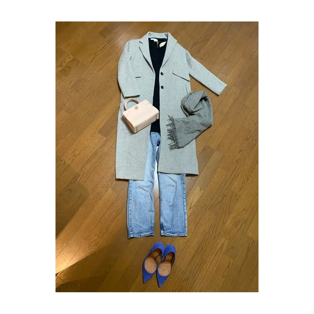 カシミアストールで同期ランチへの画像_1