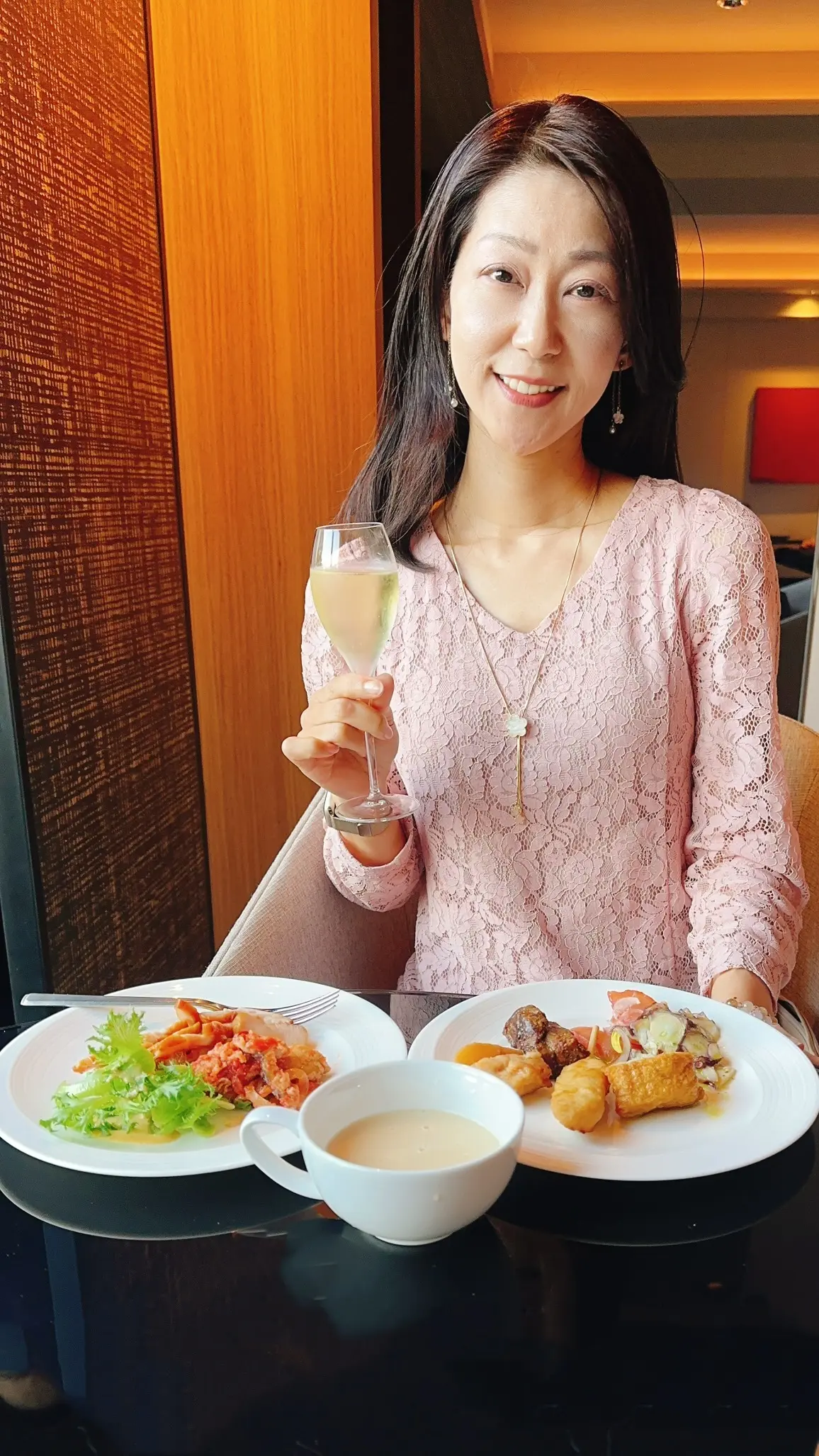 シェラトン都ホテル東京クラブラウンジ