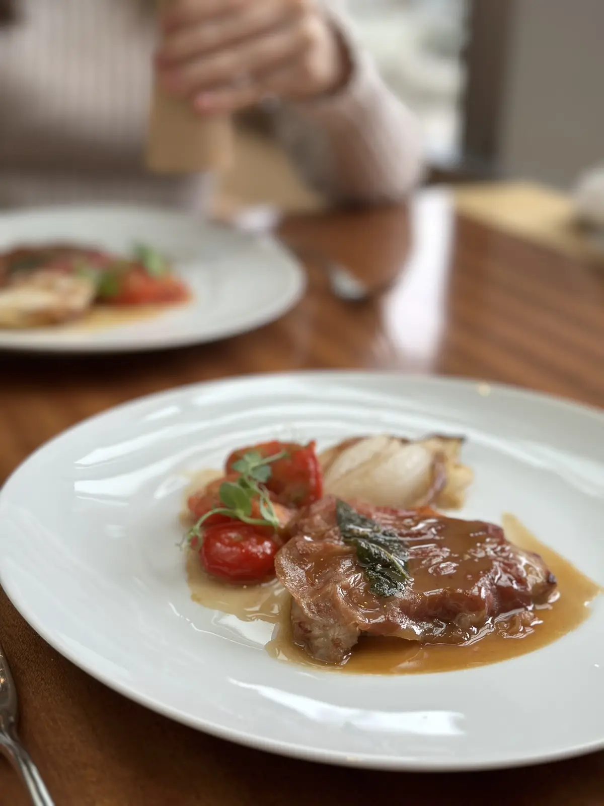 ホテルランチで新しいピアスをデビューの画像_3