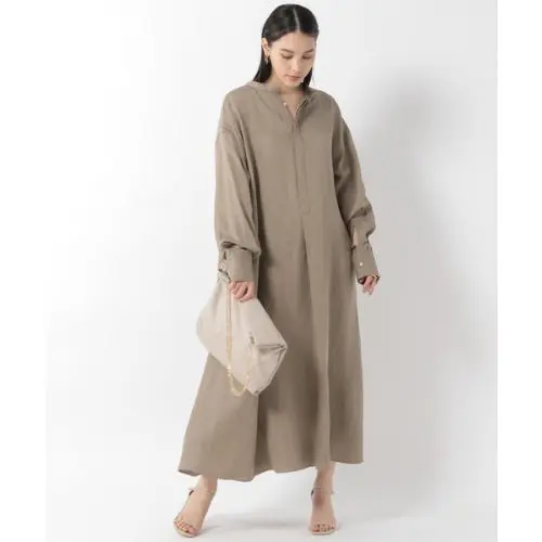 Chaos ヴィーレフレアーシャツワンピース ¥39,600