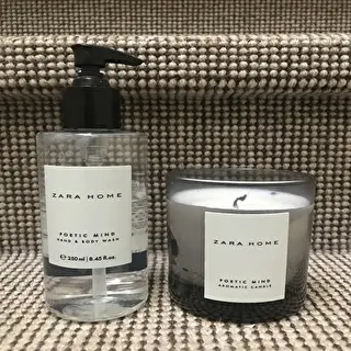 たZARA HOMEのPOETIC MIND