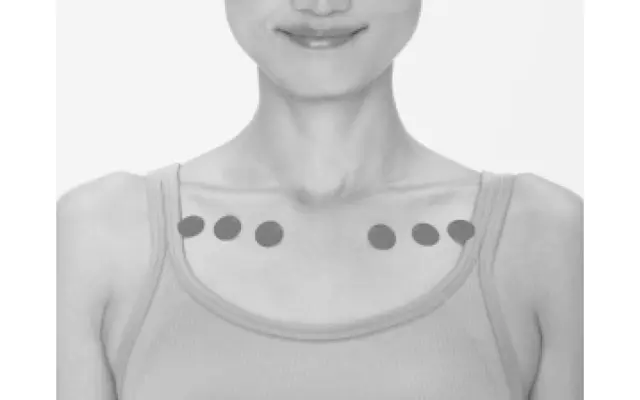 巻き肩ストレッチ