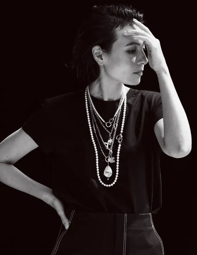 ミラモアのジュエリーコーデの田沢美亜