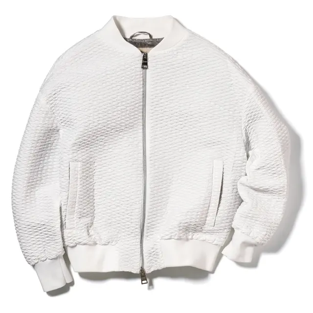 ヘルノの白ジャケット