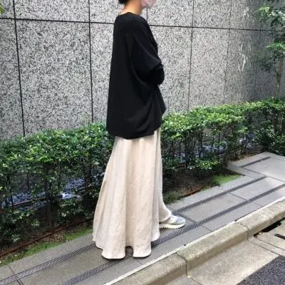 E by eclat ワイドカットソー ￥9,900