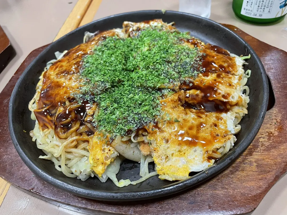 広島を楽しむ♬　なだ万さんの朝食とお好みの画像_9