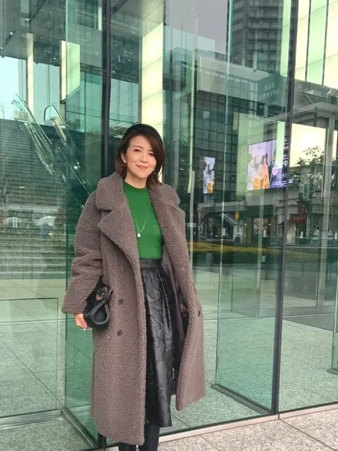 優秀なZARAのボアコートの画像_1