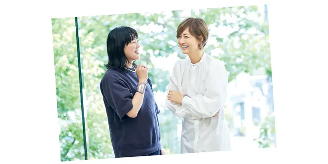 富岡佳子さんと斉藤くみさん