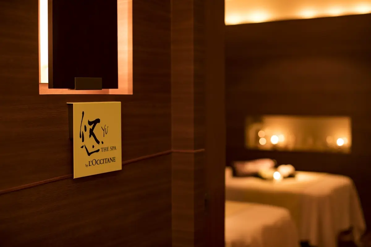 ホテル椿山荘東京「悠 YU, THE SPA by L’OCCITANE」店内