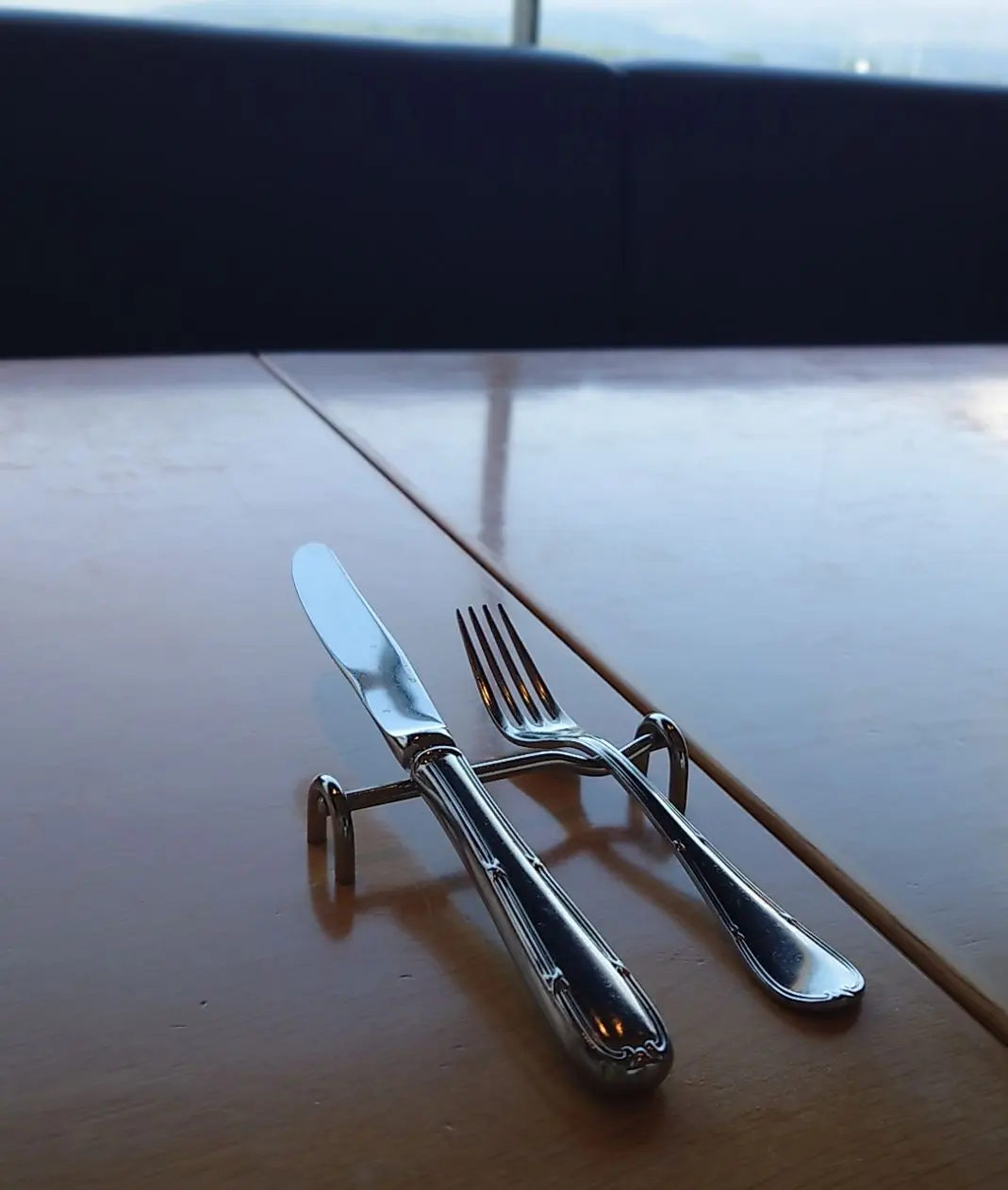 ブッフェランチ空桜カトラリー