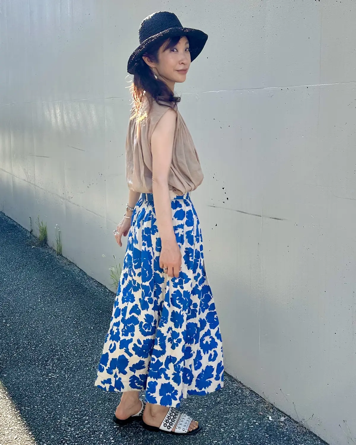 夏はプリントスカートで鮮やかに！の画像_6