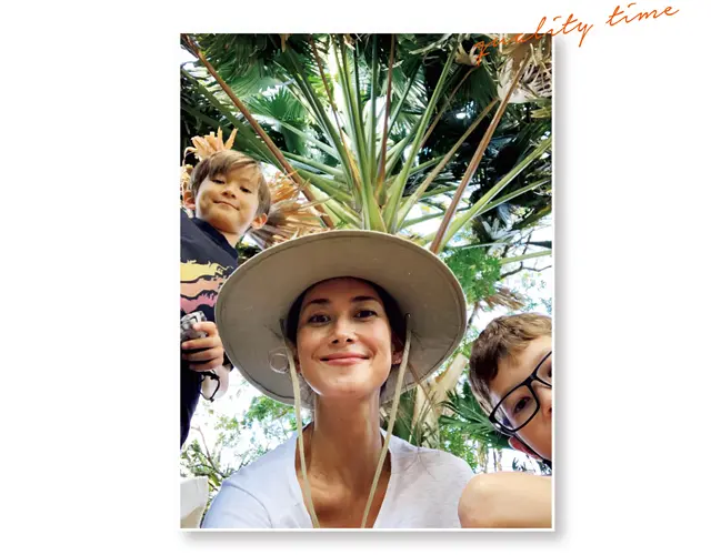 ブレンダのハワイ生活　お気に入りの植物園「Foster Botanical Garden」