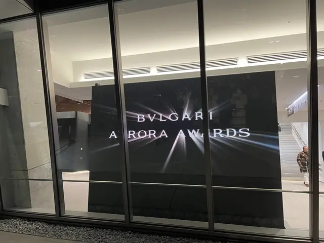 ブルガリ　アウローラ　アワード2022の会場