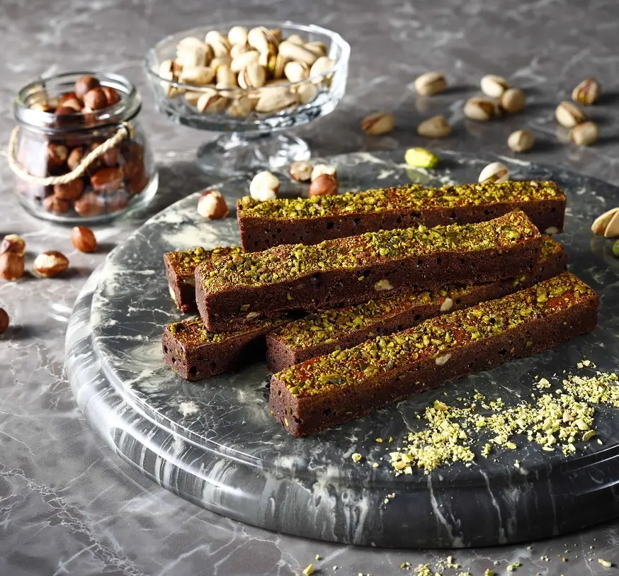 東京駅限定土産5選｜1000円以内のおすすめcôte cour（コートクール）「生ブラウニー/ピスタチオ＆ヘーゼルナッツ」