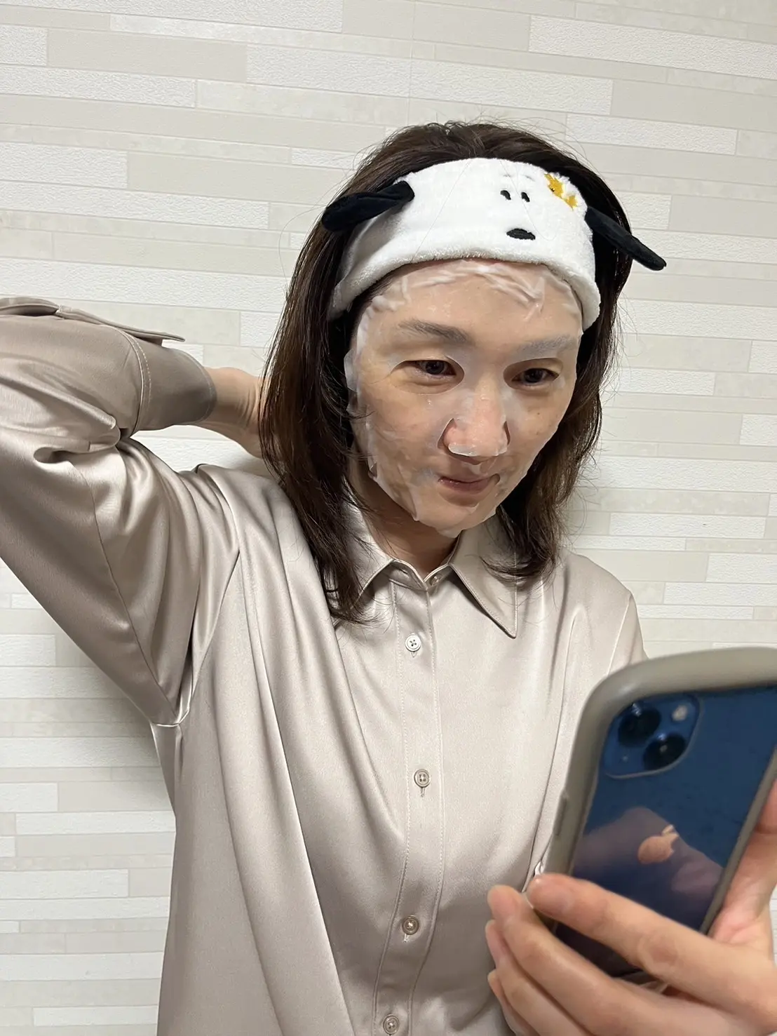 約10～15分置きます。