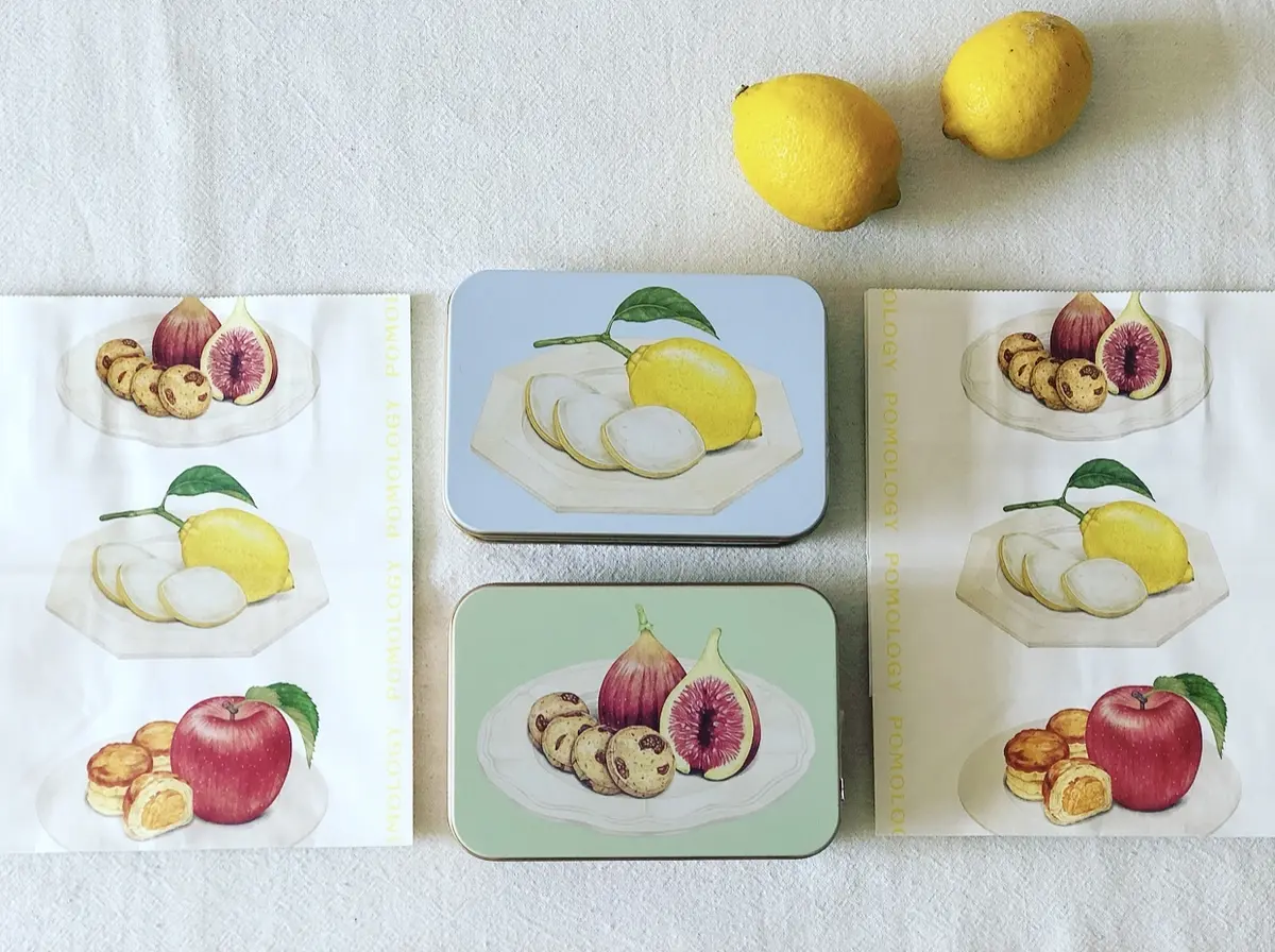 ボタニカルな本命Tシャツと、クッキー缶♡の画像_6